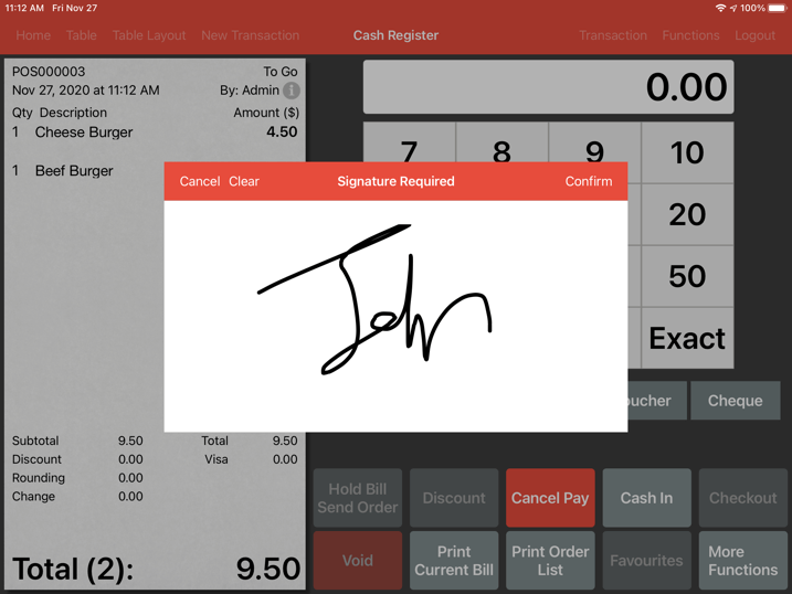 mobipos customer display 