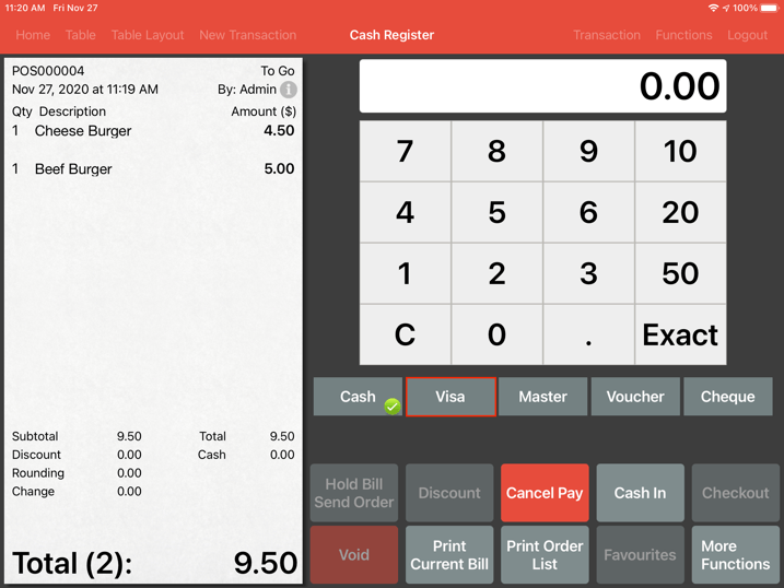 mobipos customer display 