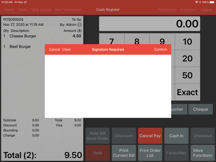 mobipos customer display 