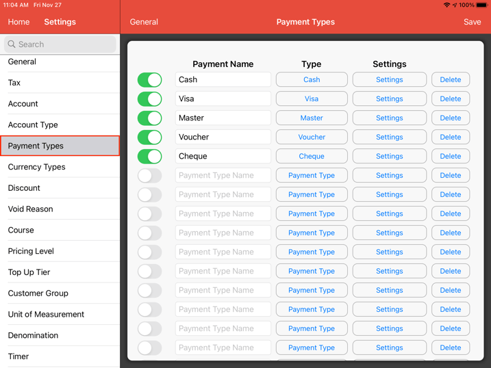 mobipos customer display signature